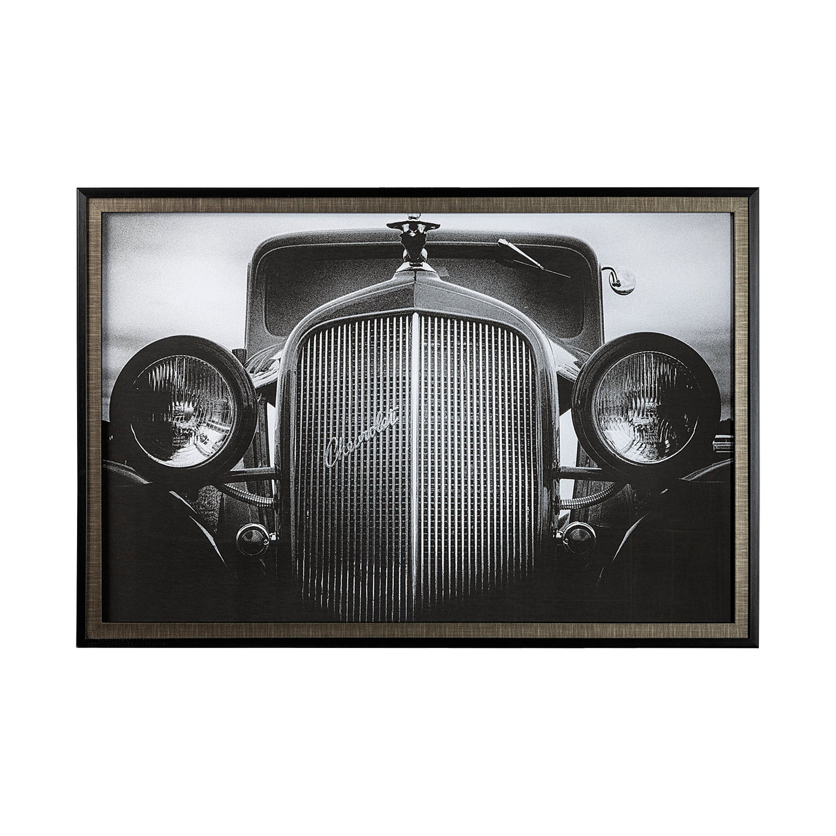 Chevrolet Coupe-1933 by Hakan Strand a Framed Photo Art Print Matted under Glass from Mercana - Luna Furniture