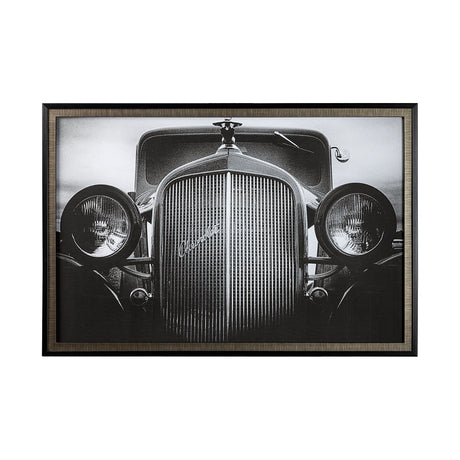 Chevrolet Coupe-1933 by Hakan Strand a Framed Photo Art Print Matted under Glass from Mercana - Luna Furniture