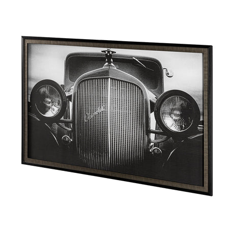 Chevrolet Coupe-1933 by Hakan Strand a Framed Photo Art Print Matted under Glass from Mercana - Luna Furniture