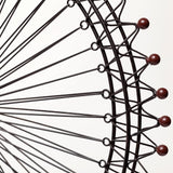 London Eye 3L x 25W Black Metal London Eye Replica from Mercana - Luna Furniture
