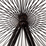 London Eye 3L x 25W Black Metal London Eye Replica from Mercana - Luna Furniture