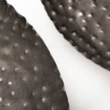 Lanx Set of 3 Decorative Black/Grey Metal Plates from Mercana - Luna Furniture