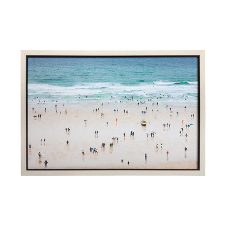 Summer Sands II by Joseph Eta a Framed Photo Art Print Matted under Glass from Mercana - Luna Furniture