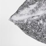 Glitter Lips I Silver by Victoria Barnes Hand Embellished Framed Art Print Matted under Glass from Mercana - Luna Furniture