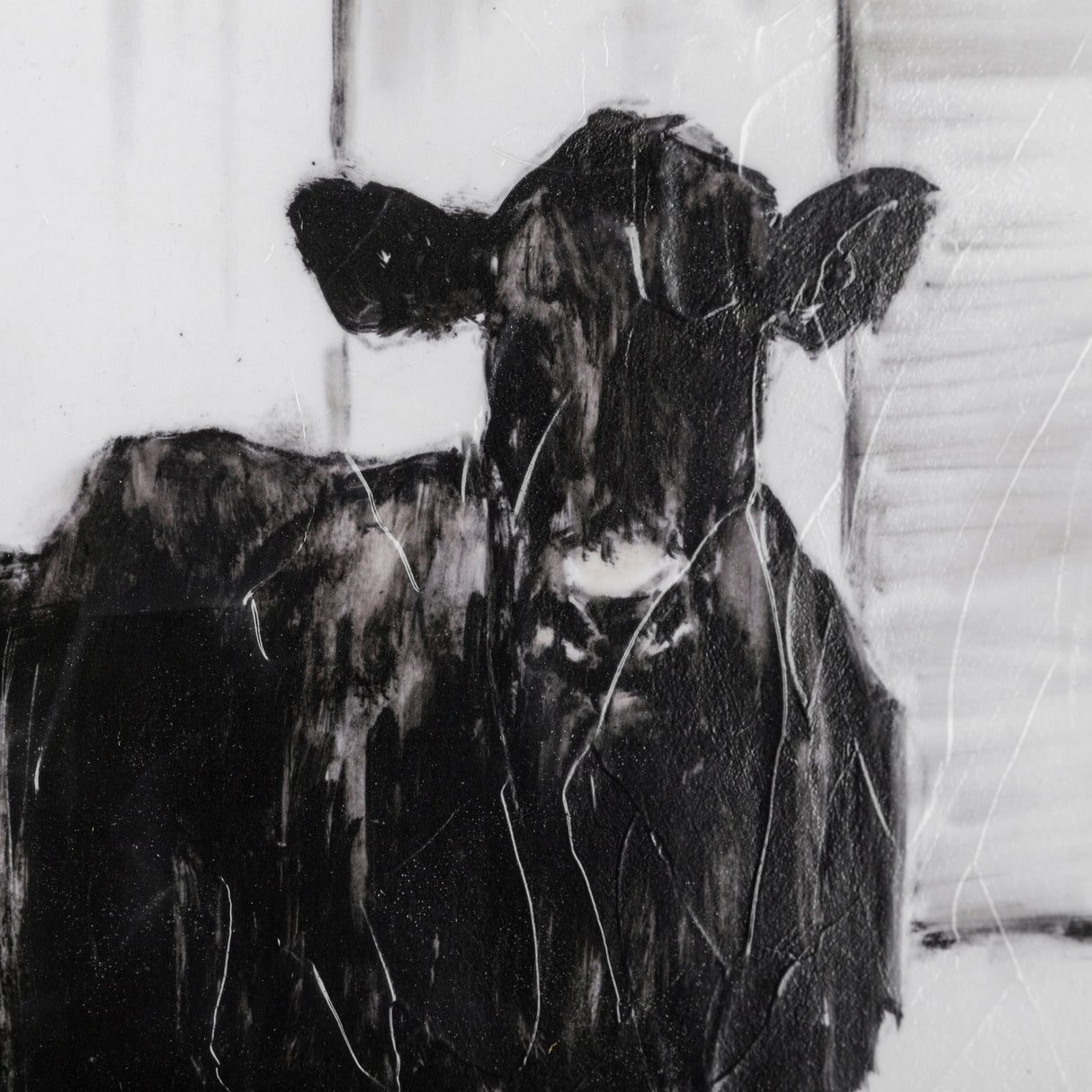 Standing Around I by Ethan Harper a Hand Embellished Textured Framed Photo Art Print Matted under Gl from Mercana - Luna Furniture