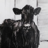 Standing Around I by Ethan Harper a Hand Embellished Textured Framed Photo Art Print Matted under Gl from Mercana - Luna Furniture