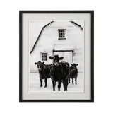 Standing Around II by Ethan Harper a Hand Embellished Textured Framed Photo Art Print Matted under G from Mercana - Luna Furniture