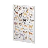 Dog Alphabet by Melissa Wang a Hand Embellished Textured Canvas from Mercana - Luna Furniture