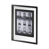 Across the Street II by Laura Marshall a Framed Art Print Matted under Glass from Mercana - Luna Furniture