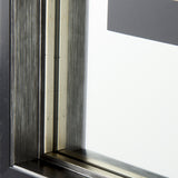 Across the Street II by Laura Marshall a Framed Art Print Matted under Glass from Mercana - Luna Furniture