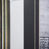 Across the Street II by Laura Marshall a Framed Art Print Matted under Glass from Mercana - Luna Furniture