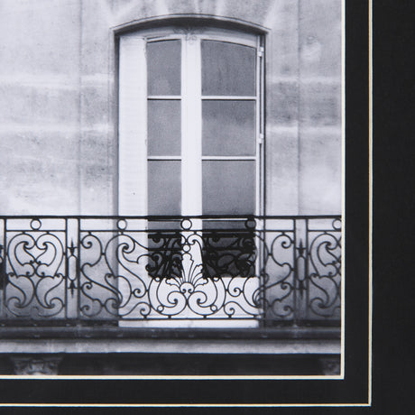 Across the Street II by Laura Marshall a Framed Art Print Matted under Glass from Mercana - Luna Furniture