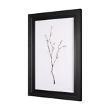 Snow Greetings I by Mercana Studio a Hand Embellished Textured Framed Art Print from Mercana - Luna Furniture