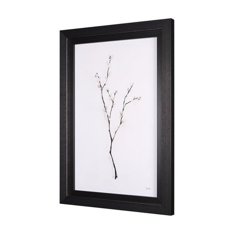 Snow Greetings I by Mercana Studio a Hand Embellished Textured Framed Art Print from Mercana - Luna Furniture