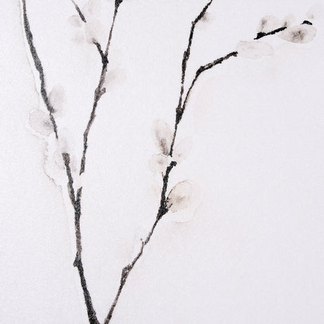 Snow Greetings I by Mercana Studio a Hand Embellished Textured Framed Art Print from Mercana - Luna Furniture