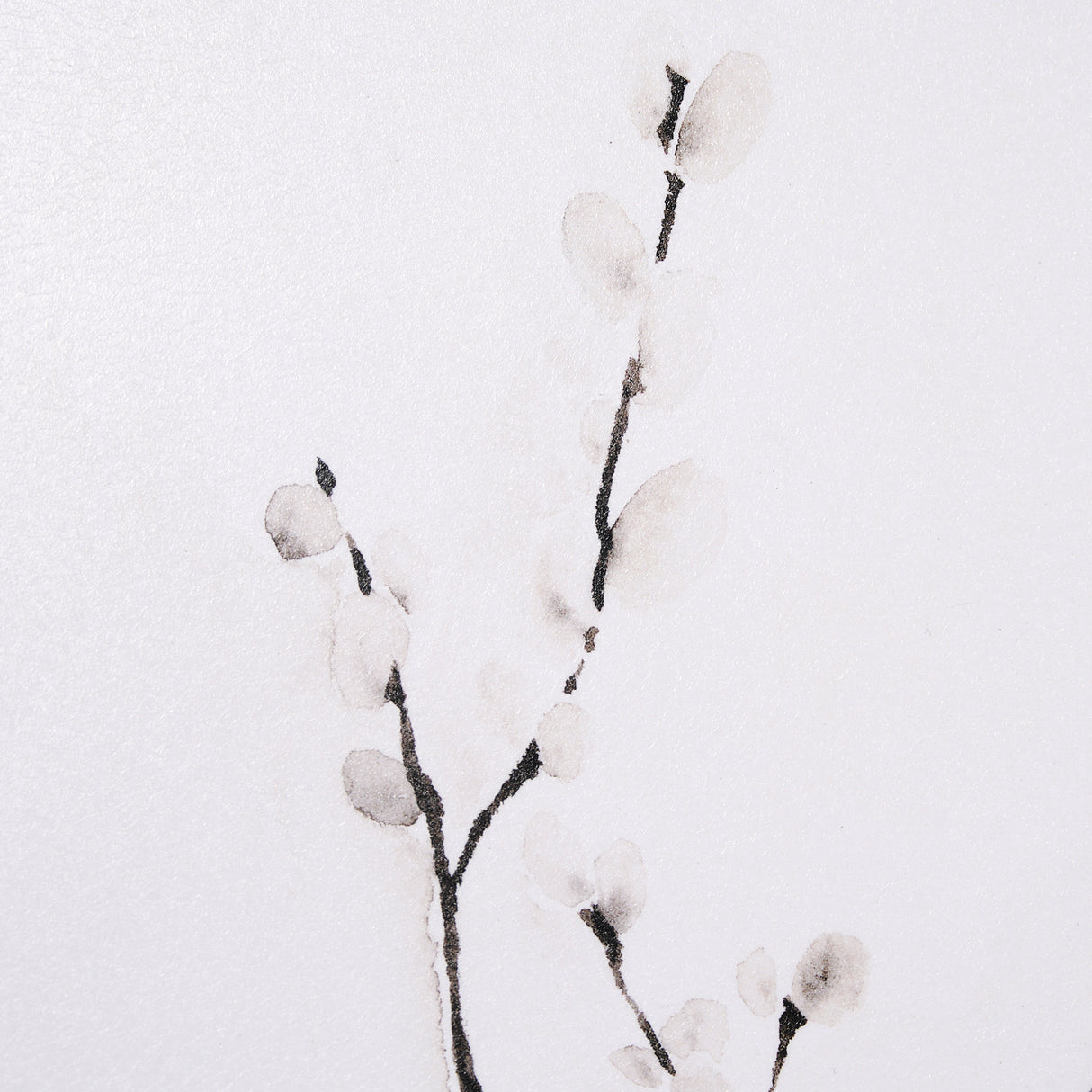 Snow Greetings I by Mercana Studio a Hand Embellished Textured Framed Art Print from Mercana - Luna Furniture