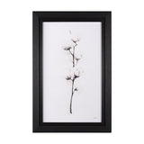 Snow Greetings II by Mercana Studio a Hand Embellished Textured Framed Art Print from Mercana - Luna Furniture