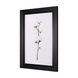 Snow Greetings II by Mercana Studio a Hand Embellished Textured Framed Art Print from Mercana - Luna Furniture