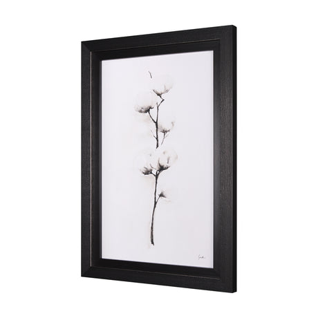 Snow Greetings II by Mercana Studio a Hand Embellished Textured Framed Art Print from Mercana - Luna Furniture