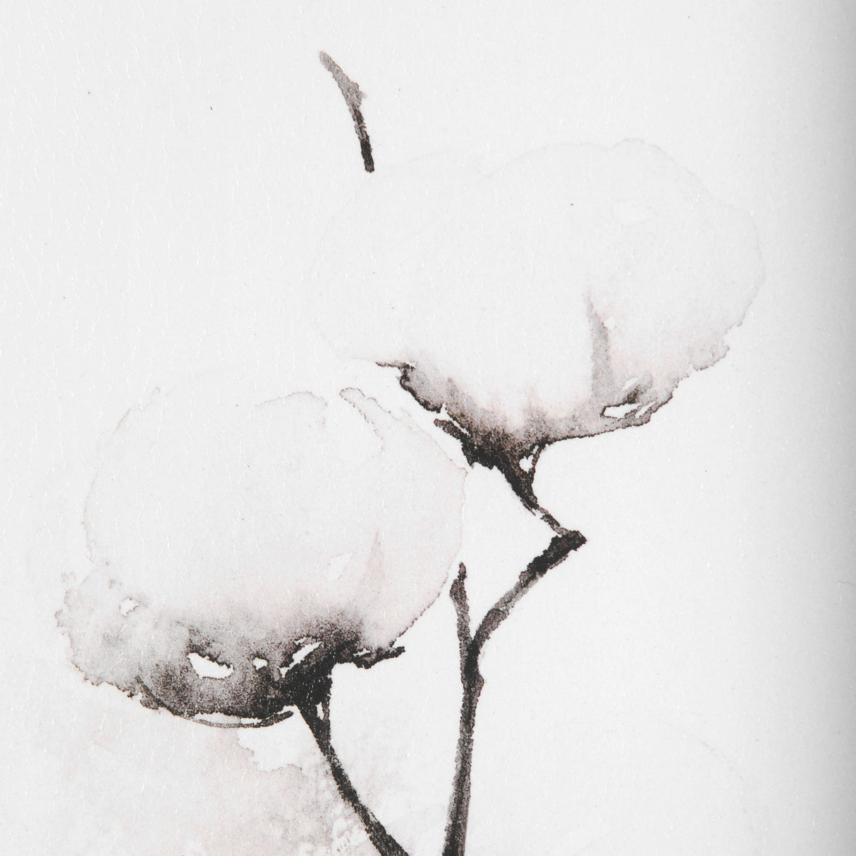 Snow Greetings II by Mercana Studio a Hand Embellished Textured Framed Art Print from Mercana - Luna Furniture