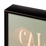 California Go USA (SM) by Mercana Studio a Hand Embellished Decograph Framed Art Print from Mercana - Luna Furniture