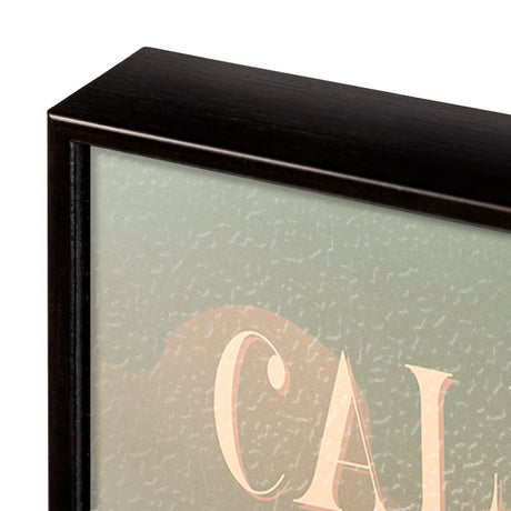 California Go USA (SM) by Mercana Studio a Hand Embellished Decograph Framed Art Print from Mercana - Luna Furniture