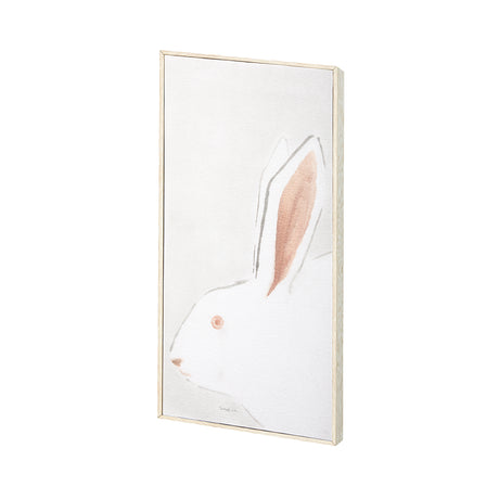 Rabit Gazing II by Mercana Studio a Hand Embellished Textured Framed Art Print from Mercana - Luna Furniture