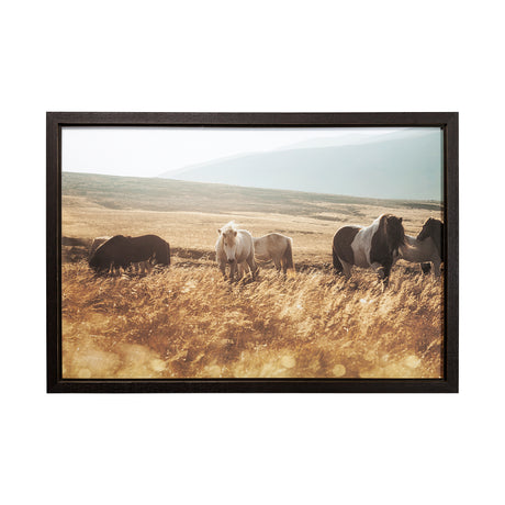 Moorland Serenity by Andreas Stridsberg a Framed Photo Art Print Matted under Glass from Mercana - Luna Furniture
