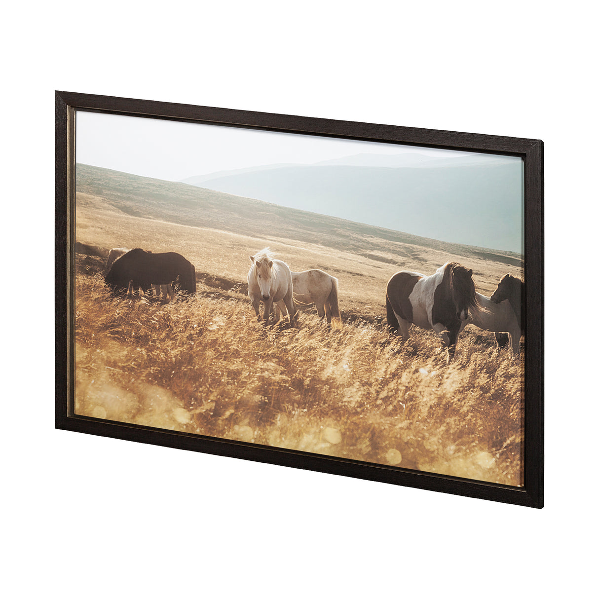 Moorland Serenity by Andreas Stridsberg a Framed Photo Art Print Matted under Glass from Mercana - Luna Furniture