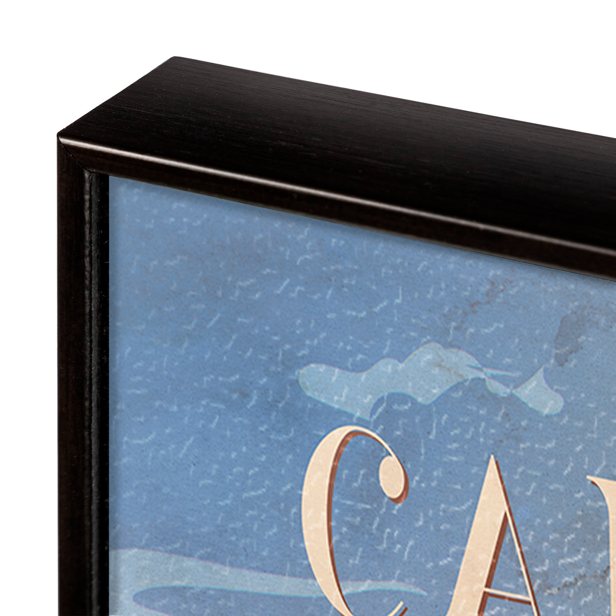 Calgary Go Canada (SM) by Mercana Studio a Hand Embellished Decograph Framed Art Print from Mercana - Luna Furniture
