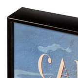 Calgary Go Canada (SM) by Mercana Studio a Hand Embellished Decograph Framed Art Print from Mercana - Luna Furniture