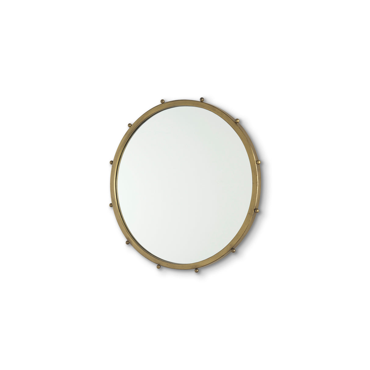 Elena I Small Gold Wall Mirror from Mercana - Luna Furniture