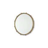 Elena I Small Gold Wall Mirror from Mercana - Luna Furniture