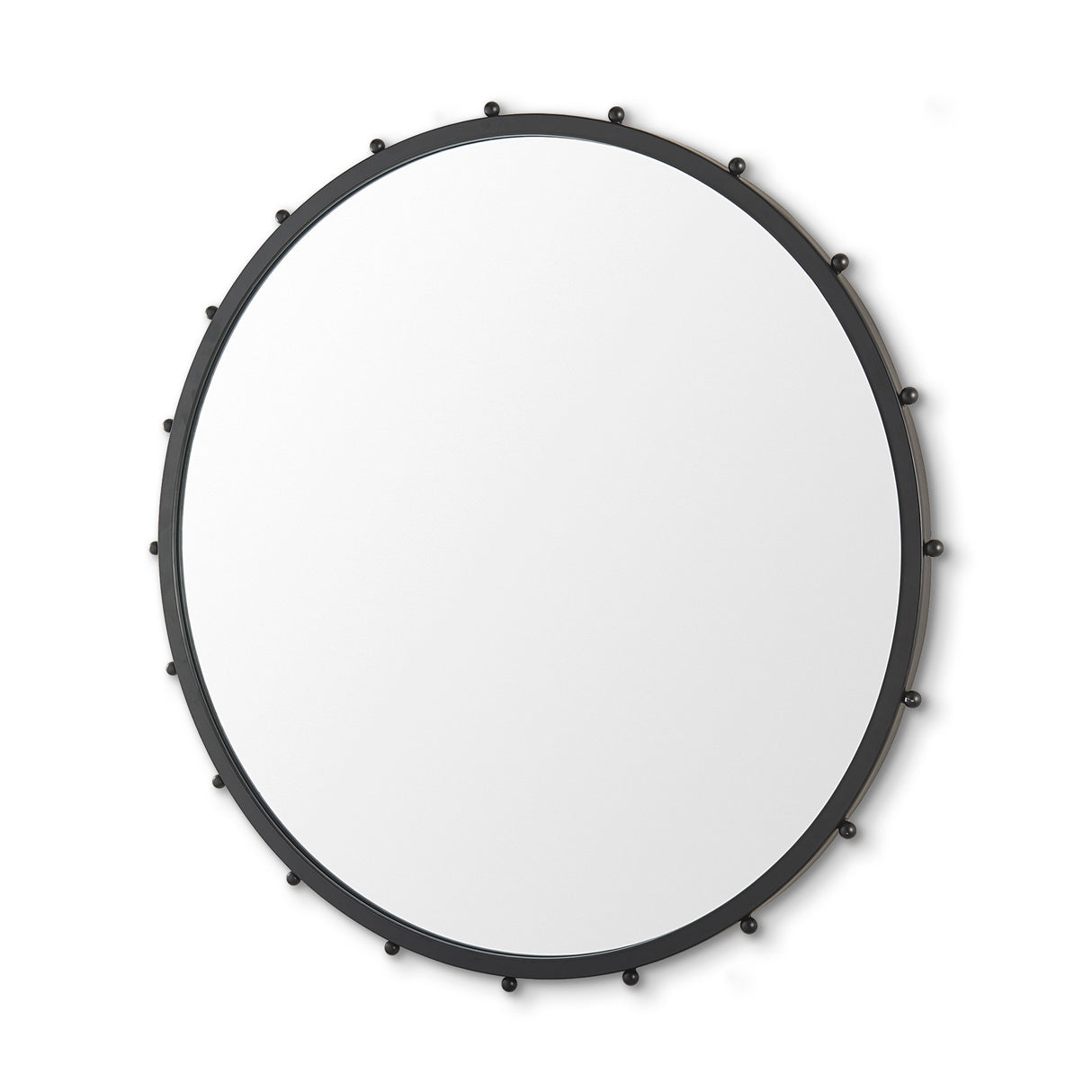 Elena III Large Black Wall Mirror from Mercana - Luna Furniture