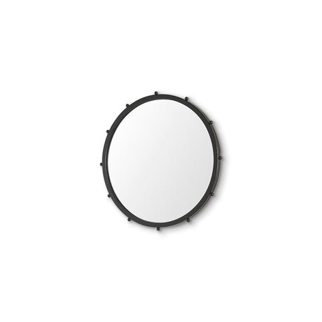 Elena I Small Black Wall Mirror from Mercana - Luna Furniture
