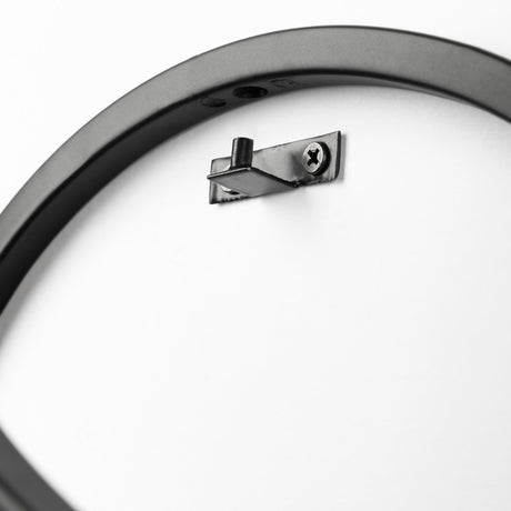 Lyra I Black Wall Candle Holder from Mercana - Luna Furniture