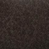 Parker Brown Faux Leather Seat Gold Metal Counter Stool from Mercana - Luna Furniture