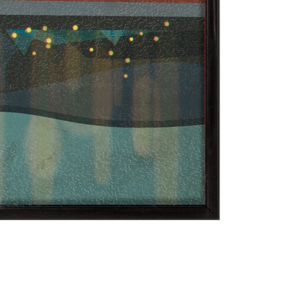 Victoria Go Canada (SM) by Mercana Studio a Hand Embellished Decograph Framed Art Print from Mercana - Luna Furniture