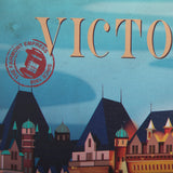 Victoria Go Canada (SM) by Mercana Studio a Hand Embellished Decograph Framed Art Print from Mercana - Luna Furniture