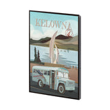 Kelowna Go Canada (S) by Mercana Studio a Hand Embellished Framed Art Decograph Print from Mercana - Luna Furniture