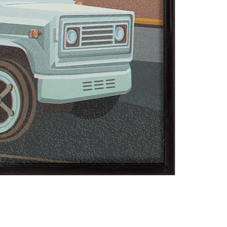 Kelowna Go Canada (S) by Mercana Studio a Hand Embellished Framed Art Decograph Print from Mercana - Luna Furniture