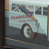 Kelowna Go Canada (S) by Mercana Studio a Hand Embellished Framed Art Decograph Print from Mercana - Luna Furniture