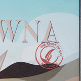 Kelowna Go Canada (S) by Mercana Studio a Hand Embellished Framed Art Decograph Print from Mercana - Luna Furniture