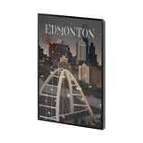 Edmonton Go Canada (SM) by Mercana Studio a Hand Embellished Decograph Framed Art Print from Mercana - Luna Furniture