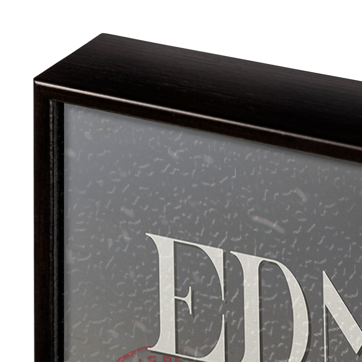 Edmonton Go Canada (SM) by Mercana Studio a Hand Embellished Decograph Framed Art Print from Mercana - Luna Furniture