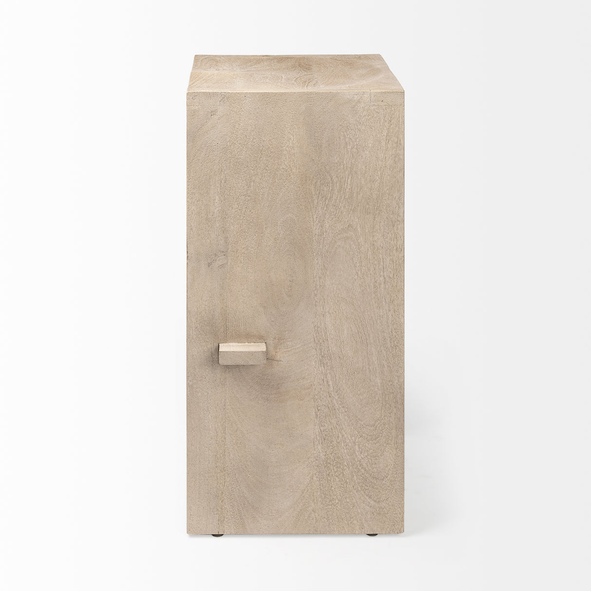 Aida 30" Seat Height Light Gray Wood Bar Stool from Mercana - Luna Furniture