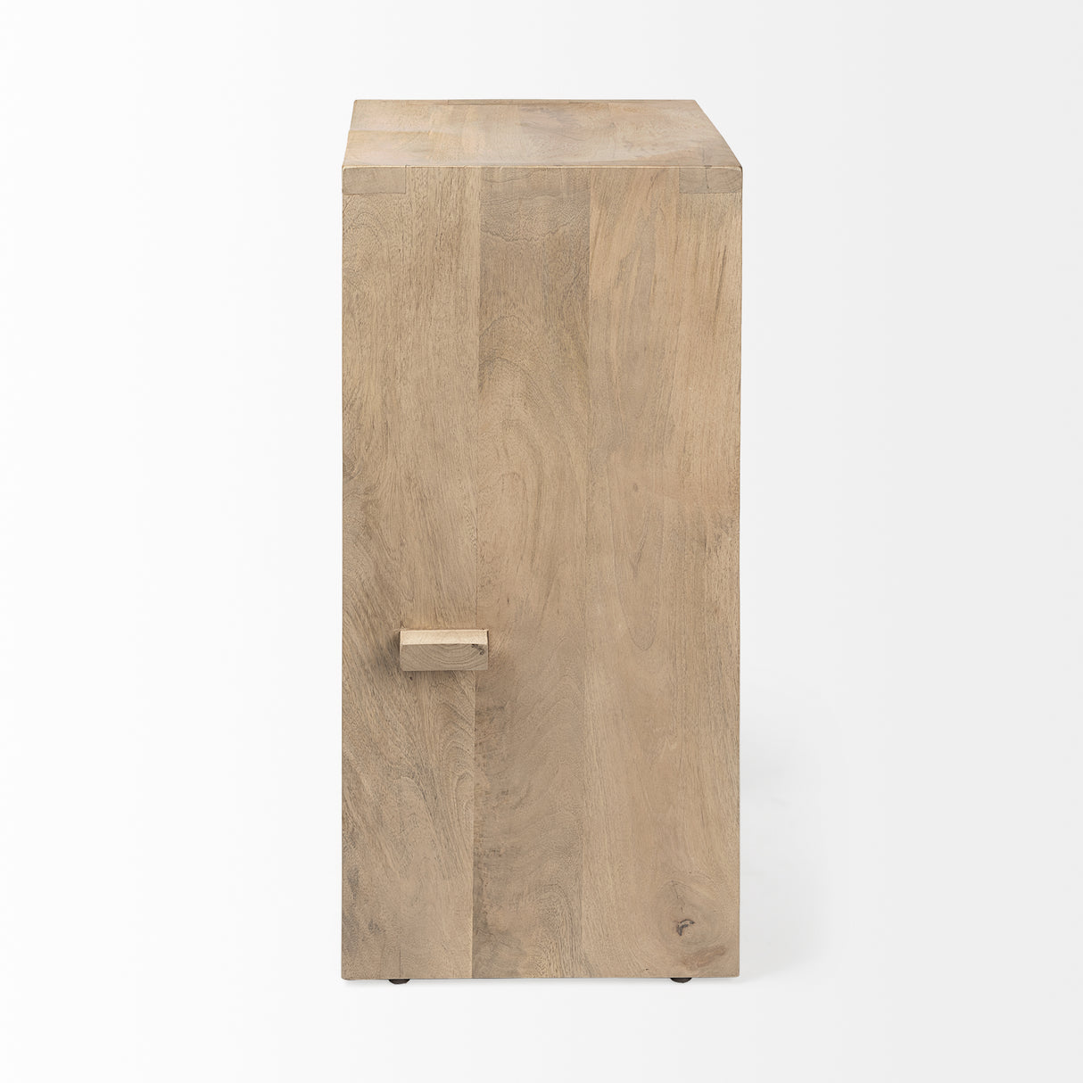 Aida 30" Seat Height Light Brown Wood Bar Stool from Mercana - Luna Furniture