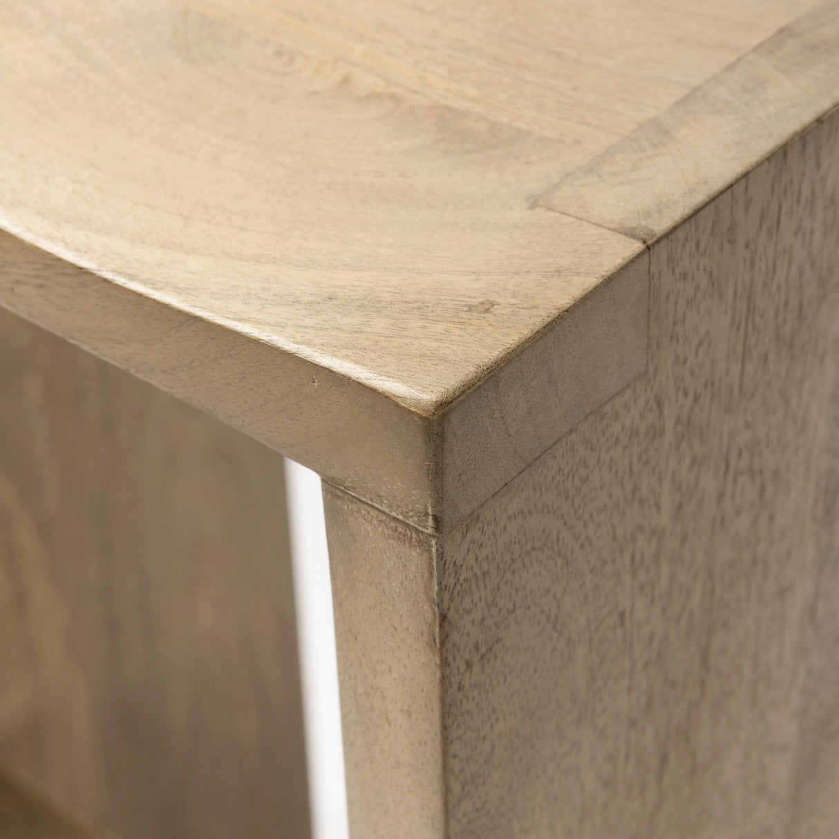 Aida 30" Seat Height Light Brown Wood Bar Stool from Mercana - Luna Furniture