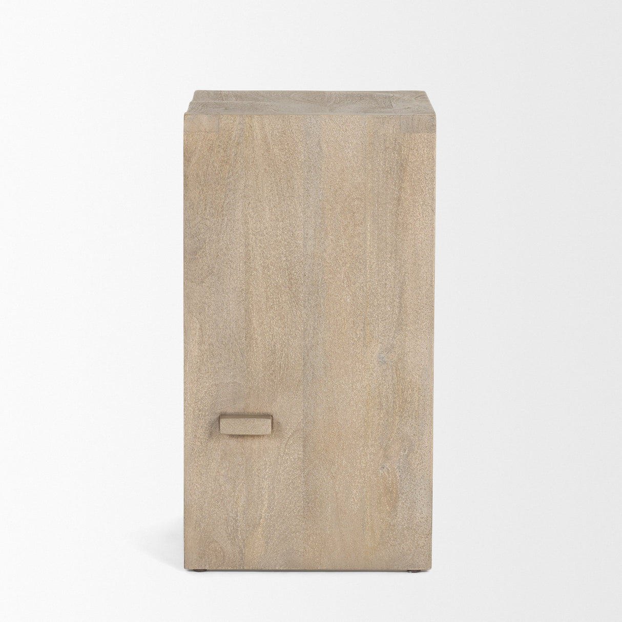Aida 26" Seat Height Light Gray Wood Counter Stool from Mercana - Luna Furniture