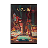 Nevada Go USA (SM) by Mercana Studio a Hand Embellished Decograph Framed Art Print from Mercana - Luna Furniture